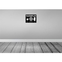 [LA-119031] Blechschild 30x40 cm Tagesplan Tasse Dart Bier Spruch Zitat Bild 2