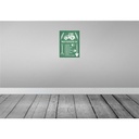 [LA-119039] Blechschild 40x30 cm mein perfekter Tag Traktor Auto Garage Werkstatt Bild 2