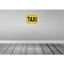 [LA-119060] Blechschild 30x40 cm Taxi Beruf Arbeit Bild 2