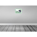[LA-119072] Blechschild 30x40 cm frische Brombeeren Hofladen Marktstand Laden Obst Gemüse Bild 2