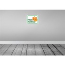[LA-119074-H] Holzschild 30x40 cm frische Kürbisse Hofladen Marktstand Laden Bild 2