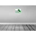 [LA-119077-H] Holzschild 30x40 cm frische Gurken Verkauf Hofladen Marktstand Laden Bild 2