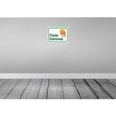 [LA-119080-H] Holzschild 30x40 cm frische Pommes Restaurant Essen Trinken Bild 2