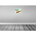[LA-119082-H] Holzschild 30x40 cm Bratwurst Verkauf Restaurant Essen Trinken Bild 2