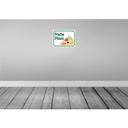 [LA-119083] Blechschild 30x40 cm frische Pizza Verkauf Essen Trinken Bild 2