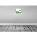 [LA-119084] Blechschild 30x40 cm frische Pfannkuchen Verkauf Essen Trinken Hofladen Marktstand Laden Bild 2