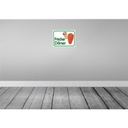 [LA-119087-H] Holzschild 30x40 cm frischer Döner Restaurant Essen Trinken Bild 2