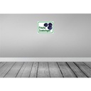 [LA-119089] Blechschild 30x40 cm frische Zwetschgen Hofladen Marktstand Laden Obst Gemüse Bild 2