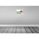 [LA-119090] Blechschild 30x40 cm frische Himbeeren Hofladen Marktstand Laden Obst Gemüse Bild 2