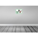 [LA-119092-H] Holzschild 30x40 cm frisches Wild Wildfleisch Tier Haustier Bild 2