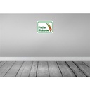 [LA-119095-H] Holzschild 30x40 cm frische Rhabarber Hofladen Marktstand Laden Bild 2