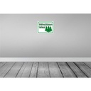 [LA-119097-H] Holzschild 30x40 cm Weihnachtsbaum Verkauf Weihnachten Bild 2