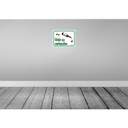 [LA-119099-H] Holzschild 30x40 cm Wein zu verkaufen Alkohol Essen Trinken Bild 2