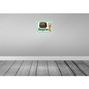 [LA-119100] Blechschild 30x40 cm Biergarten Bier Brauerei Essen Trinken Bild 2
