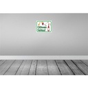 [LA-119101-H] Holzschild 30x40 cm Glühwein Verkauf Essen Trinken Bild 2
