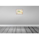 [LA-119117] Blechschild 30x40 cm bin im Garten Hummeln bummeln Geschenk Bild 2