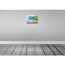 [LA-119118] Blechschild 30x40 cm kein Garten 5 Sterne Oase Geschenk Bild 2