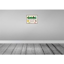 [LA-119119] Blechschild 30x40 cm Insektenwiese Bienen Hummeln Tier Haustier Spruch Zitat Bild 2