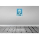 [LA-119135-H] Holzschild 40x30 cm Keep Calm and Hakuna Matata Bild 2