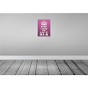 [LA-119155-H] Holzschild 40x30 cm Keep Calm and love her Bild 2
