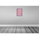 [LA-119188-H] Holzschild 40x30 cm Lebe jeden Moment Lache Liebe Dekoration Bild 2