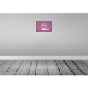 [LA-119220-H] Holzschild 30x40 cm gute Küche Fundament allen Glück Spruch Zitat Bild 2