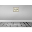 [LA-119221] Blechschild 30x40 cm hier mit Leidenschaft gekocht Dekoration Spruch Zitat Bild 2