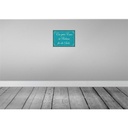 [LA-119222] Blechschild 30x40 cm gutes Essen Balsam für die Seele Spruch Zitat Bild 2