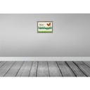 [LA-119248-H] Holzschild 30x40 cm mein Naherholungsgebiet Garten Geschenk Bild 2