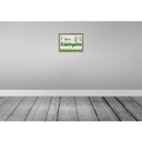 [LA-119249] Blechschild 30x40 cm mein Kräutergarten Garten Geschenk Bild 2