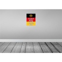 [LA-119264-H] Holzschild 40x30 cm i cant keep calm am an ossi Bild 2