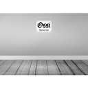 [LA-119266] Blechschild 30x40 cm Ossi Name hier DDR Dekoration Spruch Zitat Bild 2