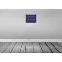 [LA-119271] Blechschild 30x40 cm two rules for Success never Dekoration Bild 2