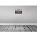 [LA-119280-H] Holzschild 30x40 cm our mission statement we the Dekoration Bild 2