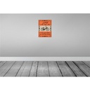 [LA-119284-H] Holzschild 40x30 cm Life is like riding a bike Spruch Zitat Bild 2