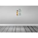[LA-119293-H] Holzschild 40x30 cm not all girls made of sugar and Spruch Zitat Bild 2