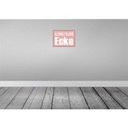 [LA-119302-H] Holzschild 30x40 cm Klatsch & Tratsch Ecke Dekoration Bild 2