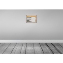[LA-119305-H] Holzschild 30x40 cm Liste nicht vergessen Geldbeutel Spruch Zitat Bild 2