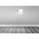 [LA-119318] Blechschild 30x40 cm Pferde Name Vater Mutter geb. am Tier Haustier Pferd Bild 2
