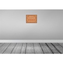 [LA-119329] Blechschild 30x40 cm Vogelgezwitscher Vogel Dekoration Spruch Zitat Bild 2