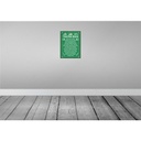 [LA-119334] Blechschild 40x30 cm Traktor unser in Ewigkeit Amen Dekoration Spruch Zitat Bild 2