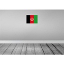 [LA-119345-H] Holzschild 30x40 cm Afghanistans Afghanistan Flagge Fahne Wappen Bild 2