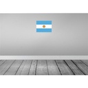 [LA-119354-H] Holzschild 30x40 cm Argentinien Argentina Flagge Fahne Wappen Bild 2
