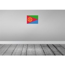 [LA-119408-H] Holzschild 30x40 cm Eritreas Eritrea Flagge Fahne Wappen Bild 2