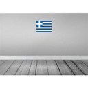 [LA-119423] Blechschild 30x40 cm Griechenlands Greece Flagge Fahne Wappen Bild 2
