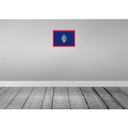 [LA-119426] Blechschild 30x40 cm Guams Guam Flagge Fahne Wappen Bild 2