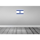 [LA-119444] Blechschild 30x40 cm Israels Israel Flagge Fahne Wappen Bild 2