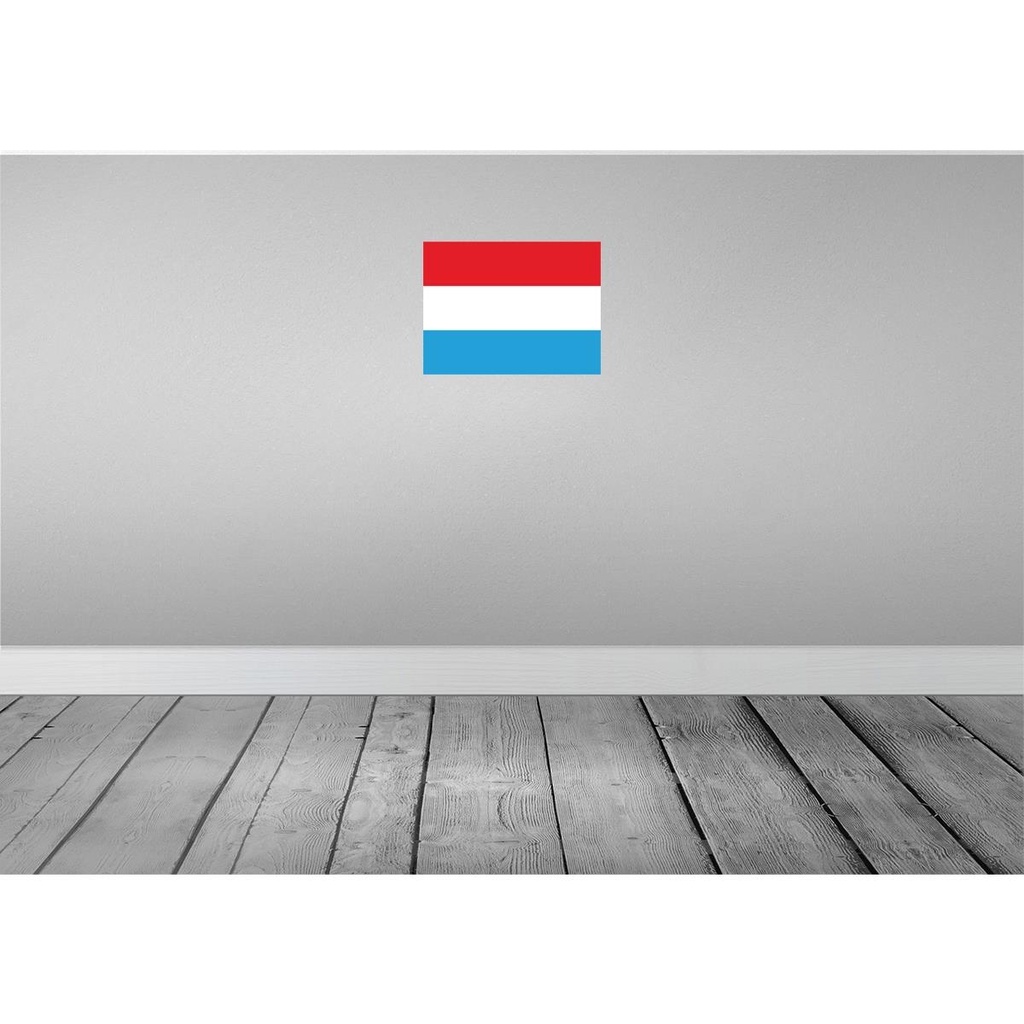 [LA-119463] Blechschild 30x40 cm Luxemburgs Luxembourg Flagge Fahne Wappen Bild 2
