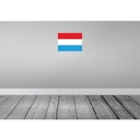 [LA-119463] Blechschild 30x40 cm Luxemburgs Luxembourg Flagge Fahne Wappen Bild 2