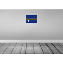 [LA-119485] Blechschild 30x40 cm Naurus Nauru Flagge Fahne Wappen Bild 2
